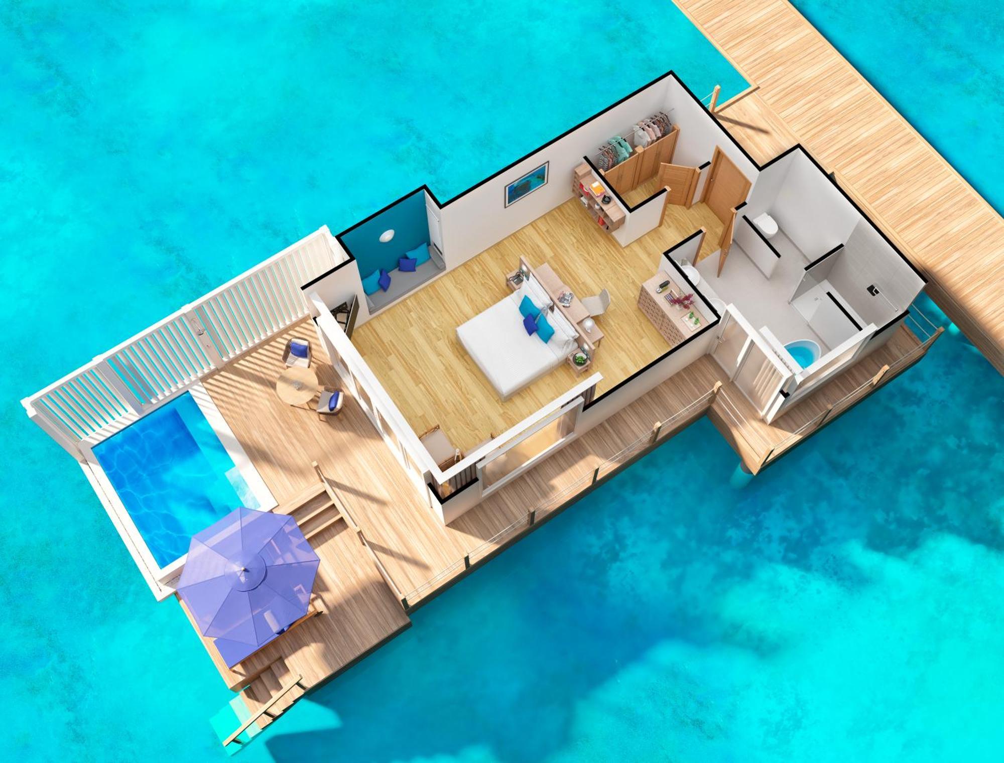 Baglioni Resort Maldives Meedhoo  Exteriér fotografie