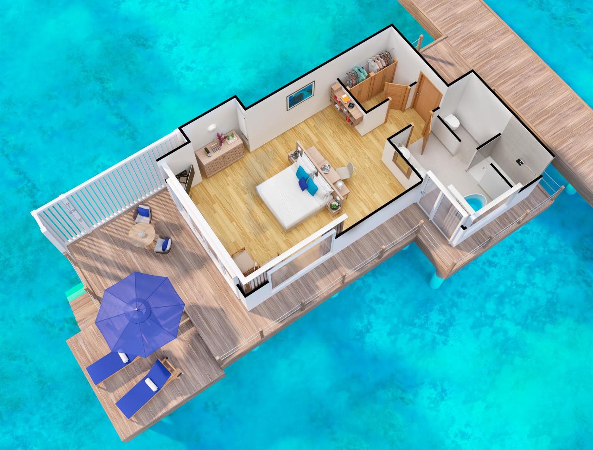 Baglioni Resort Maldives Meedhoo  Exteriér fotografie