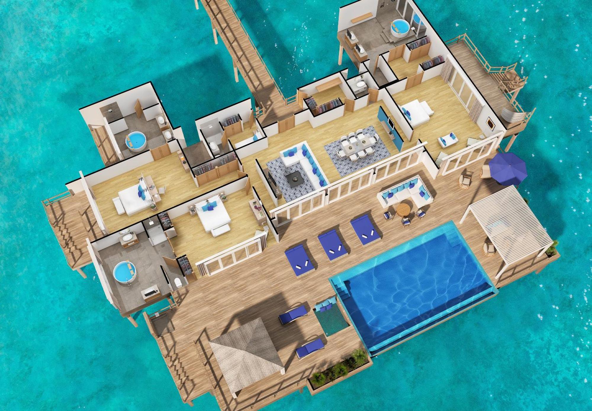 Baglioni Resort Maldives Meedhoo  Exteriér fotografie